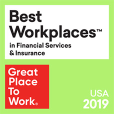 No. 2 Best Workplace in Financial Services & Insurance