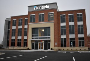 Pinnacle Financial Partners new office