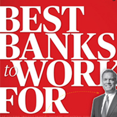 Best Banks to Work For 2016