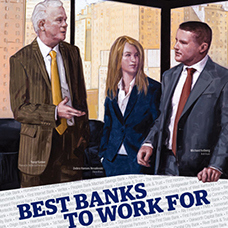Best Banks to Work For 2017