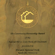 Community Partnership Award