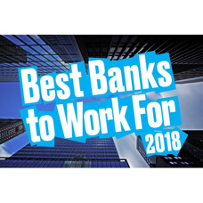 Best Banks to Work For 2018
