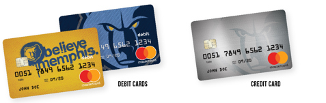 Grizzlies Credit Cards