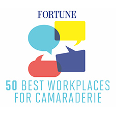 Best Workplaces for Camaraderie