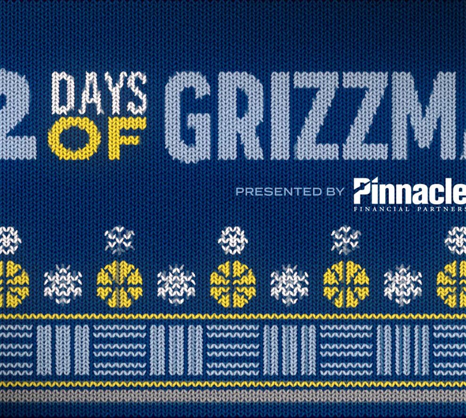12 Days of Grizzmas