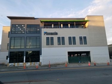 Pinnacle Financial Partners' new building in Roanoke