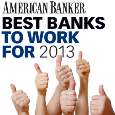 Pinnacle Named Best Bank to Work For
